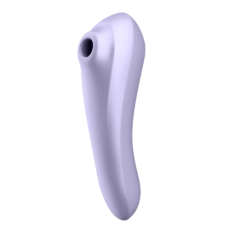 Satisfyer Dual Pleasure - Смарт вибратор и вакуумный стимулятор 2 в 1, 18х4.9 см (сиреневый) Satisfyer Dual Pleasure - Смарт вибратор и вакуумный стимулятор 2 в 1, 18х4.9 см (сиреневый)