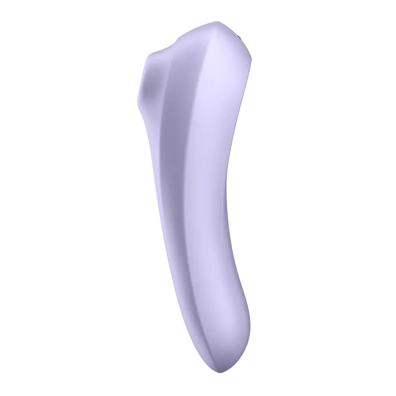 Satisfyer Dual Pleasure - Смарт вибратор и вакуумный стимулятор 2 в 1, 18х4.9 см (сиреневый) Satisfyer Dual Pleasure - Смарт вибратор и вакуумный стимулятор 2 в 1, 18х4.9 см (сиреневый)