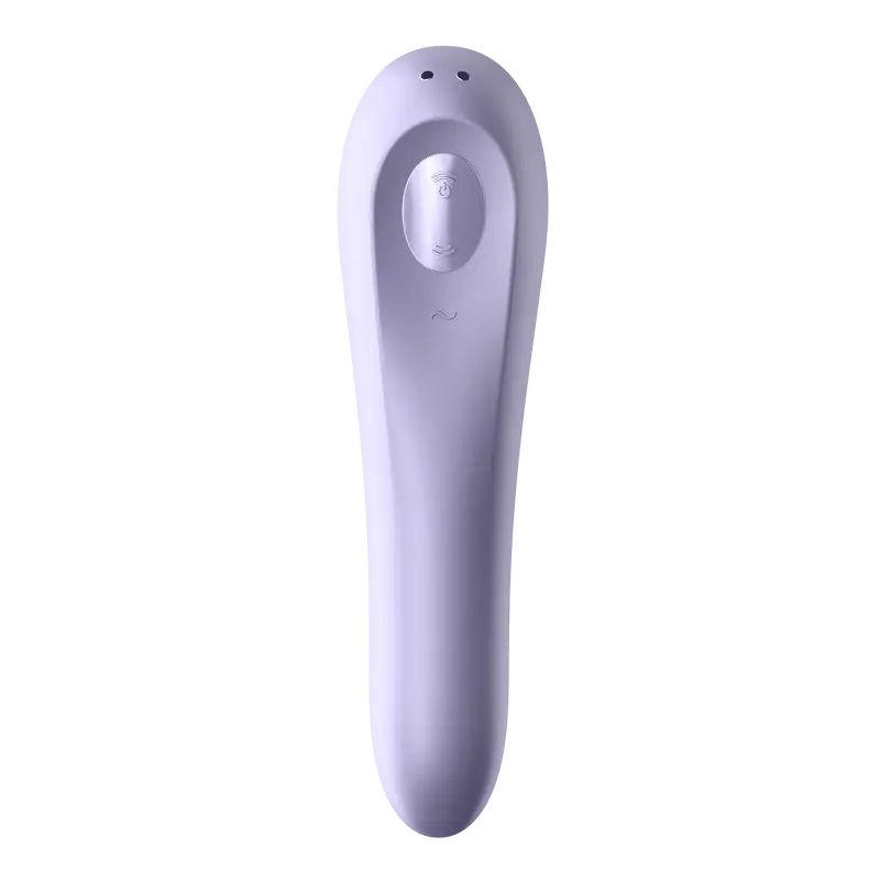 Satisfyer Dual Pleasure - Смарт вибратор и вакуумный стимулятор 2 в 1, 18х4.9 см (сиреневый) Satisfyer Dual Pleasure - Смарт вибратор и вакуумный стимулятор 2 в 1, 18х4.9 см (сиреневый)
