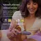 Womanizer OG + Лубрикант 50 мл - Вібратор для точки G з вакуумною стимуляцією, 17.6х3.9 см (сірий)