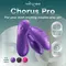 Вібратор для пар зі смарт управлінням We-Vibe Chorus Pro Cosmic Purple