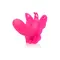 California Exotic Novelties Remote Venus Penis - Яскравий вібратор-метелик з пультом дистанційного керування, 8.3х3.3 см (рожевий)