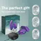 Вібратор для пар зі смарт управлінням We-Vibe Chorus Pro Cosmic Purple