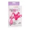 California Exotic Novelties Remote Venus Penis - Яскравий вібратор-метелик з пультом дистанційного керування, 8.3х3.3 см (рожевий)