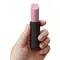 Iroha Stick Black - вибратор-помада, 10х2.2 см (чёрный)