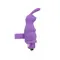 MisSweet Sweetie Rabbit Finger Vibrator Purple - Насадка на палець, 10 см (фиолетовый)