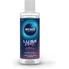 My.Size Lube Me Tightly Warming - Разогревающий лубрикант на водной основе, 100 мл