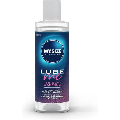 My.Size Lube Me Tightly Warming - Розігріваючий лубрикант на водній основі, 100 мл