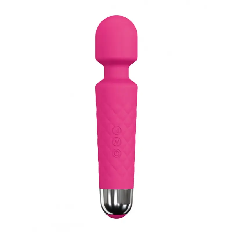 Dorcel Wand Wanderful Magenta - Мінівібромасажер водонепроникний, 20х4 см