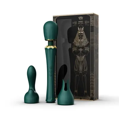 Zalo - Kyro Turquoise Green - Вібромасажер, (зелений)