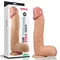 LoveToy Legendary King Sized Realistic Dildo 10.5" - Великий реалістичний фалоімітатор, 28х5.5 см