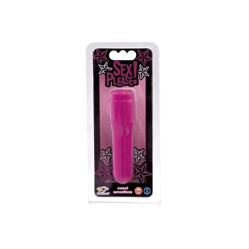 Topic Sales Sweet Sensations Vibe - Вибромассажер, 10,16х2,54 см (синий) Topic Sales Sweet Sensations Vibe - Вибромассажер, 10,16х2,54 см (синий)