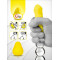 Gvibe Gegg Yellow - мастурбатор яйцо, 6,5 см (желтый)