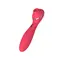 KisToy Polly Plus - Вакуумний вібратор, 16.8х3.5 см (червоний)