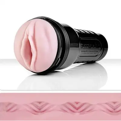 Fleshlight Pink Lady Vortex - мастурбатор Розовая Дама-Вихрь, 25х6 см
