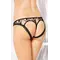SoftLine Thongs 2457 - Жіночі трусики, M/L (білий)
