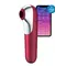 Satisfyer Dual Love 2 в 1 - Смарт вібратор і вакуумний стимулятор клітора, 16х3.8 см (червоний)