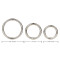 Набор колец Silver Ring - 3 Piece Set
