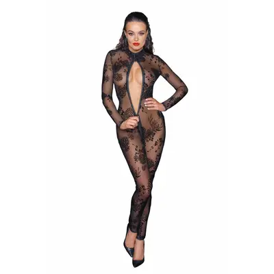 Сітчастий бодістокінг Noir Handmade F237, L