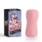 COSY Blow Cox Masturbator Pleasure Pocket - Мастурбатор-яйцо (розовый)