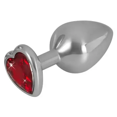 Анальная пробка с камнем You2Toys Diamond Anal Plug, размер М