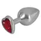 Анальная пробка с камнем You2Toys Diamond Anal Plug, размер М