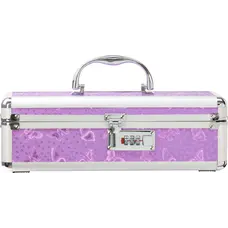Powerbullet - Lockable Vibrator Case Purple - кейс для зберігання секс-іграшок з кодовим замком (фіолетовий)