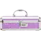 Powerbullet - Lockable Vibrator Case Purple - кейс для хранения секс-игрушек с кодовым замком (фиолетовый)