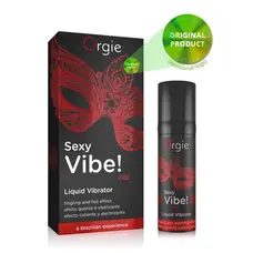 Рідкий вібратор Orgie Sexy Vibe, 15 мл
