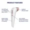 Satisfyer Number Two (ex. PRO 2 WNG) - Вакуум-волновой бесконтактный стимулятор клитора, 18х4 см (белый)