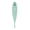 Satisfyer Twirling Pro+ - Точковий вібратор з вакуумною стимуляцією, 22.2х4 см (м'ятний)