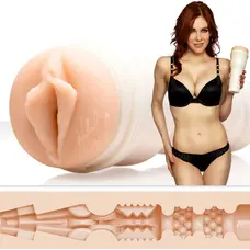 Fleshlight Girls: Maitland Ward - Toy Meets World, мастурбатор зі зліпком вагіни, 24 см