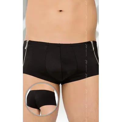 SoftLine - Shorts 4500 - Трусы мужские, M (чёрные)