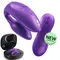 Вібратор для пар зі смарт управлінням We-Vibe Chorus Pro Cosmic Purple