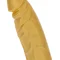 Get Real Gold Dicker Slim Vibrator - Вибратор на батарейках, 16х4.7 см (золотистый)