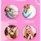 Gvibe Gballs 3 App Petal Rose - тренажёр интимных мышц, 8х3 см (розовій)