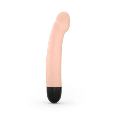 Dorcel Real Vibration M Flesh 2.0 - Перезаряжаемый вибратор для точки G, 22х3.7 см (телесный)