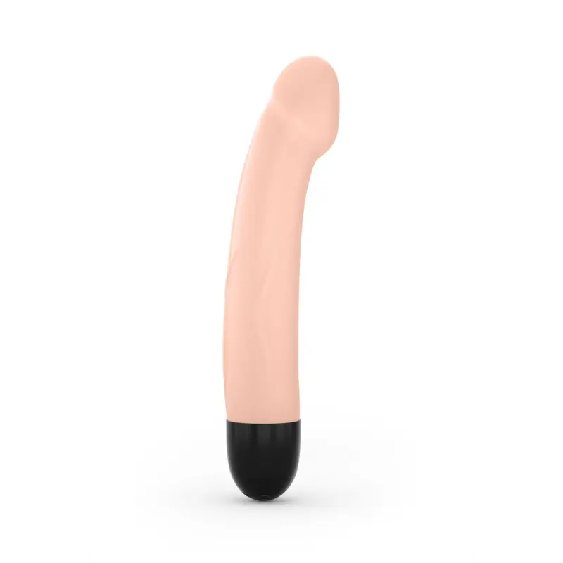 Dorcel Real Vibration M Flesh 2.0 - Перезаряжаемый вибратор для точки G, 22х3.7 см (телесный)