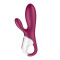 Satisfyer Hot Bunny - Милый вибратор-кролик, 17.5х3.7 см (бордовый)