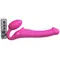 Безремінний страпон з вібрацією Strap-On-Me Vibrating Fuchsia XL