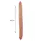 Двухсторонний фаллоимитатор Toy Joy Double Dong 16", 40 см