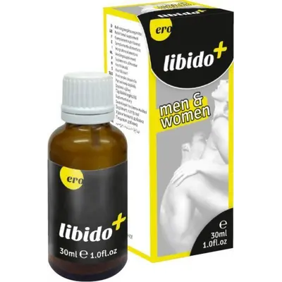 Збуджуючі краплі унісекс Libido+, 30 мл