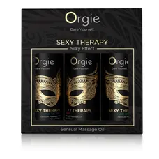 Orgie - SEXY THERAPY - Набор массажного масла с ароматами-афродизиаками, 3х30 мл