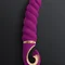 Gvibe Gjack Mini - Анатомический витой вибратор, 19х3.5 см (фиолетовый)
