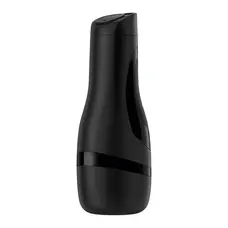 Satisfyer Men Classic - Класичний мастурбатор в тубусі (чорний), 21х6 см
