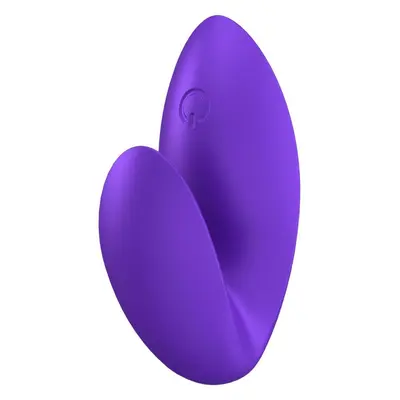 Satisfyer Love Riot Purple - Вибратор на палец (фиолетовый)