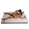 Frisky Bedroom Restraint Kit - Фиксаторы с манжетами на кровать (черный)