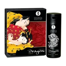 Shunga Dragon Cream - Стимулюючий крем для пар, 60 мл