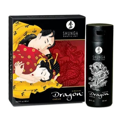 Shunga Dragon Cream - Стимулирующий крем для пар, 60 мл