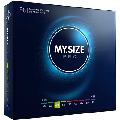 My.Size Pro 49, 36 шт